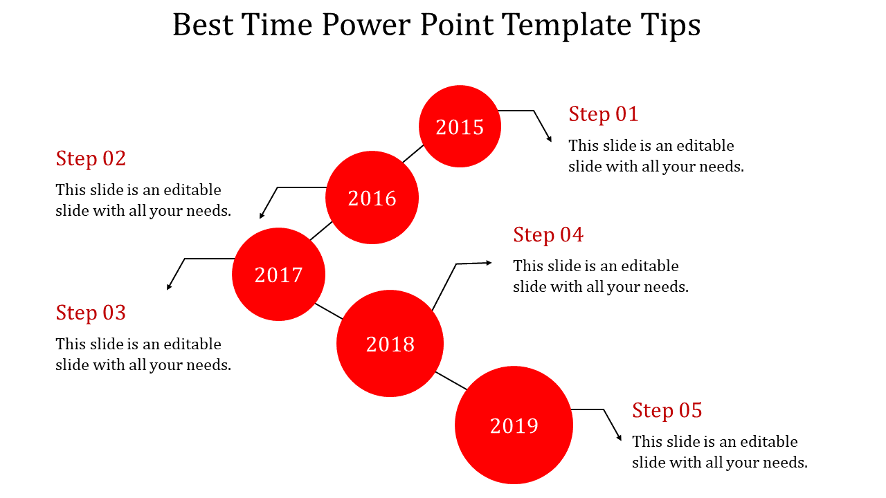 Free - Timeline PowerPoint Template and Google Slides